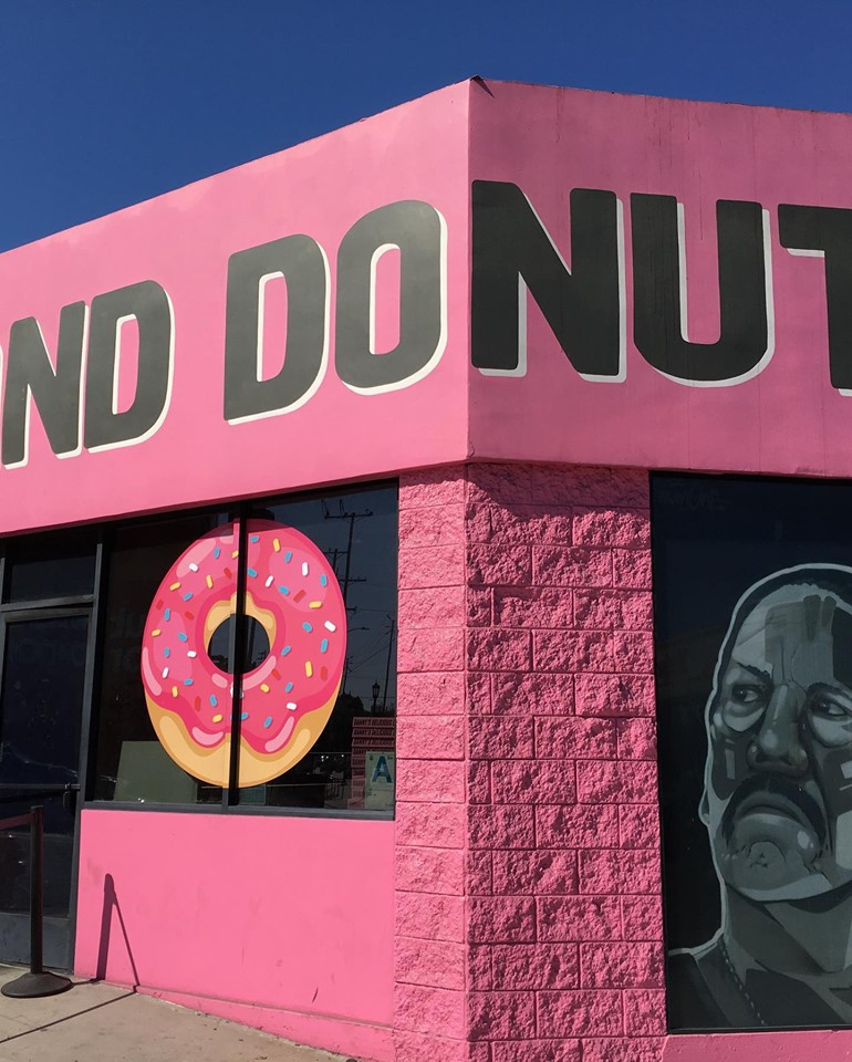 Danny Trejo’s Donut Shop