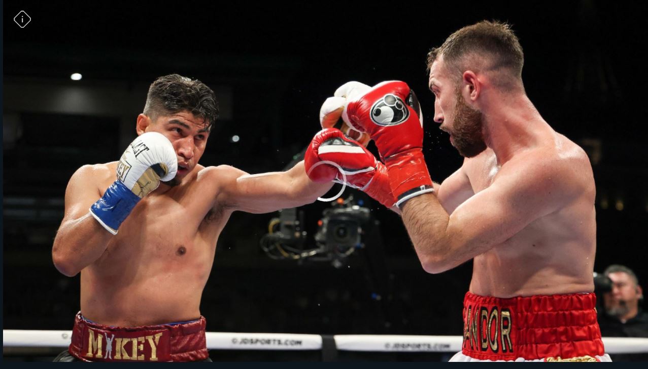 Mikey Garcia – A Manny Pacquiao Style Loss